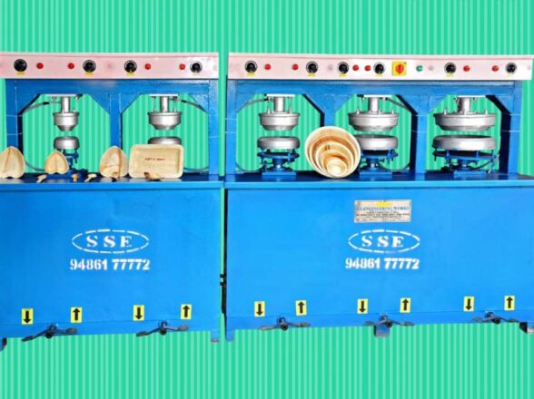 Manual Leaf Plate Making  Machine chennai