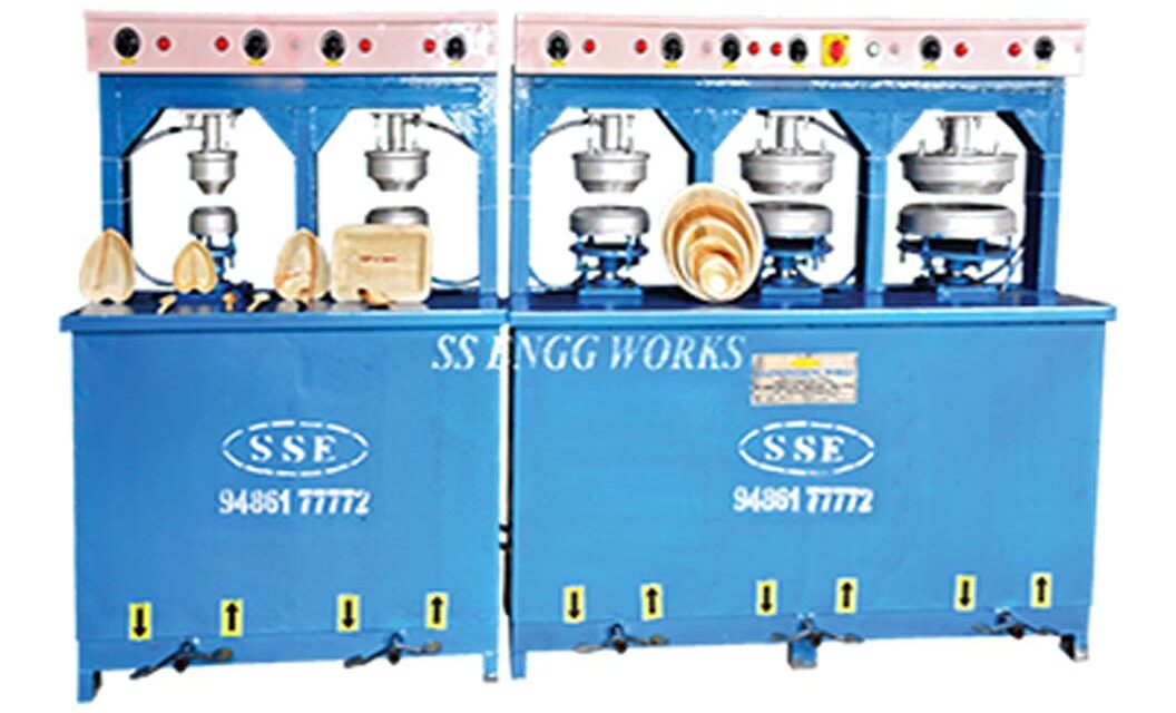 Areca Leaf Plate Making Machine Semi Automatic Belgaum, Karnataka