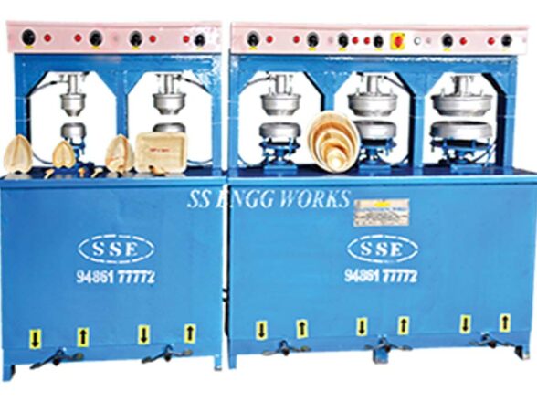 Areca Leaf Plate Making Machine Semi Automatic Belgaum, Karnataka