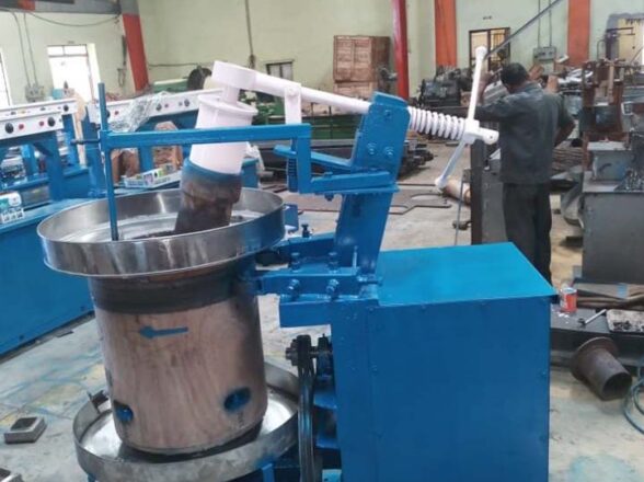 Ghani Oil Extraction Machine