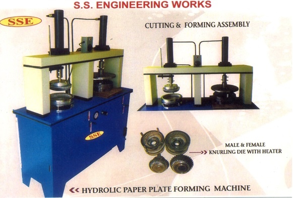 hydraulic-paper-plate-making-machine