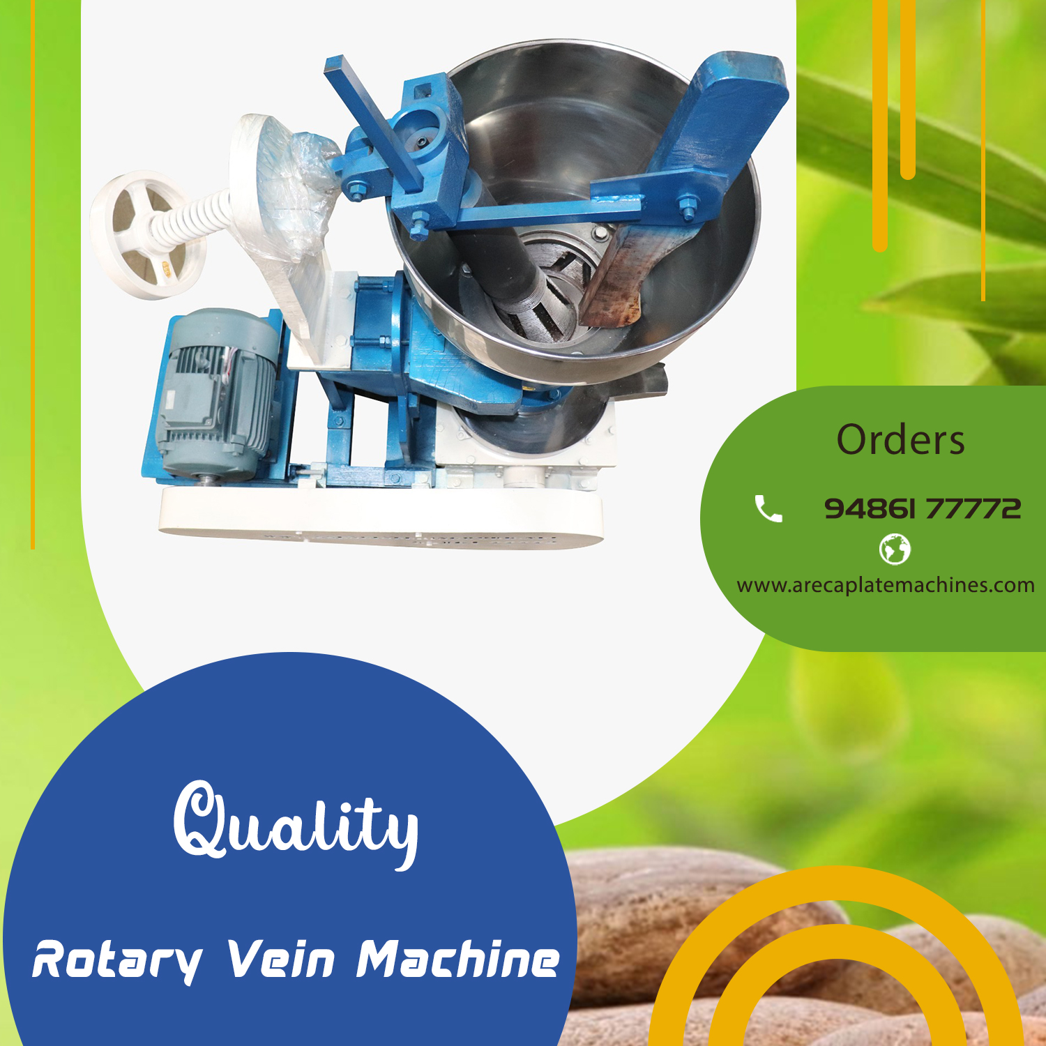 Areca Leaf Plate Making Machine – Areca Leaf Plate Making Machine, Mara ...