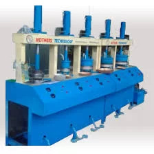 Areca palm leaf plate machine