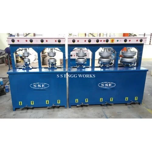 Eco-friendly Plate Making Machine