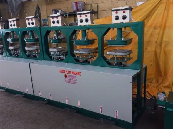 Areca Plate Machinery Manufacturer