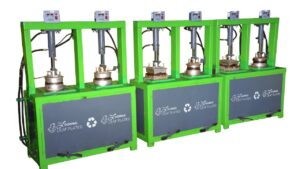 Areca leaf plate manufacturing project report