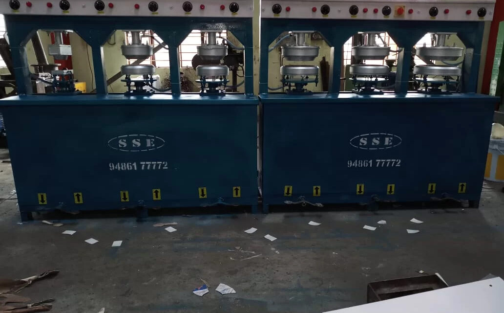 Disposable Plate Making Machine