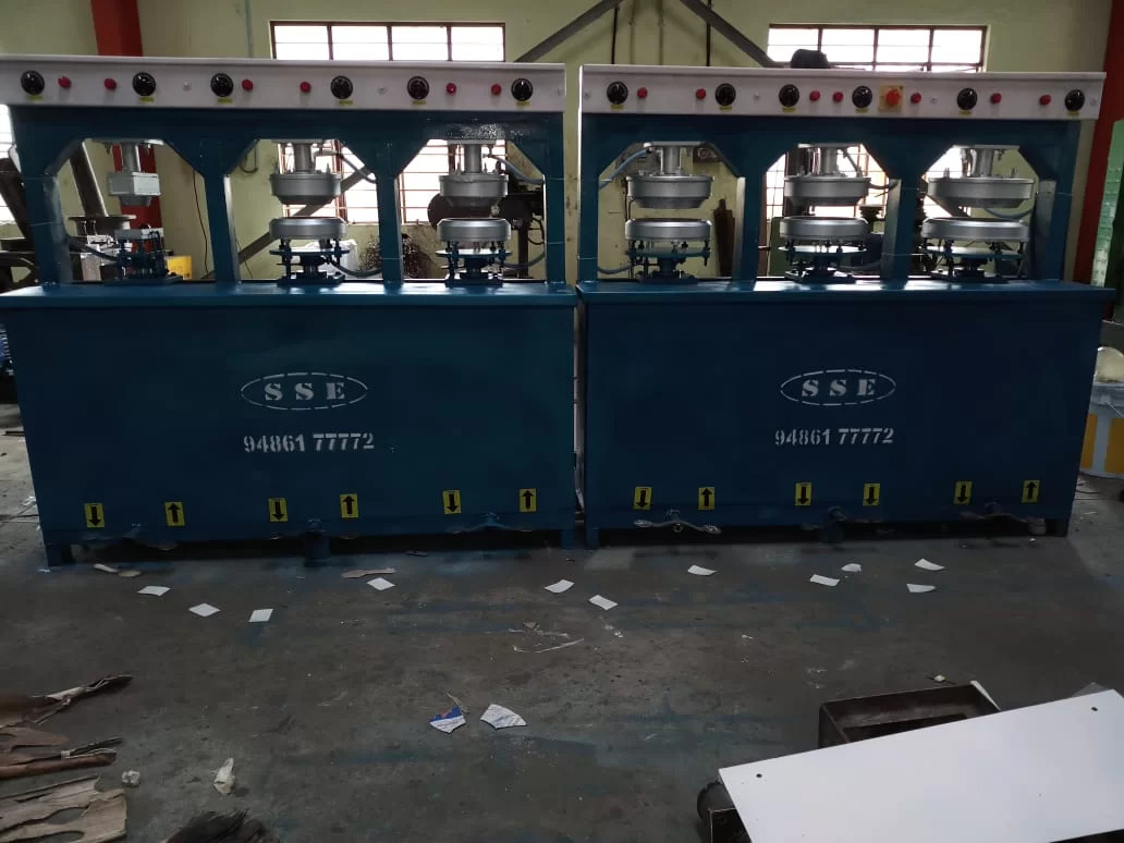 Disposable Plate Making Machine