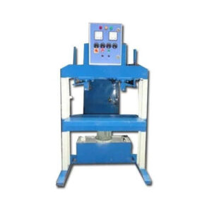 Double die areca plate machine