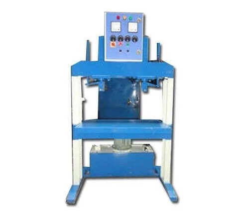 Double die areca plate machine