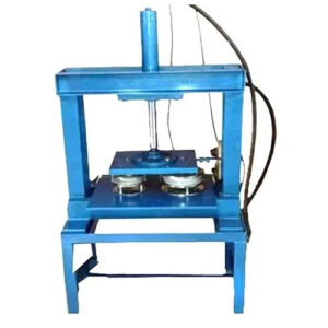 Eco-friendly plate making machine