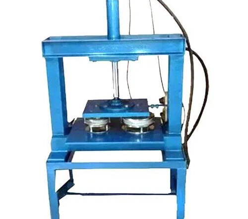 Eco-friendly plate making machine