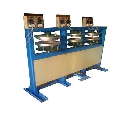 Fully automatic areca plate making machine