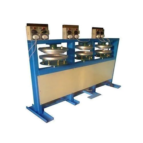 Fully automatic areca plate making machine