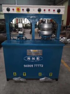 Fully automatic areca plate making machine