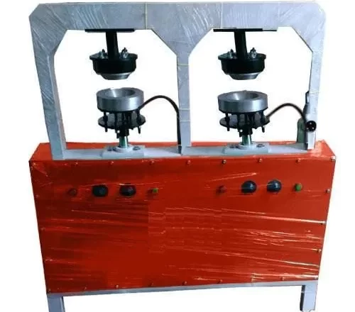 Semi-automatic areca plate making machine