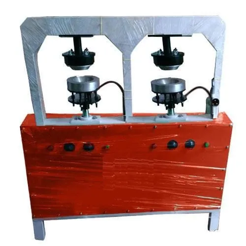 Semi-automatic areca plate making machine