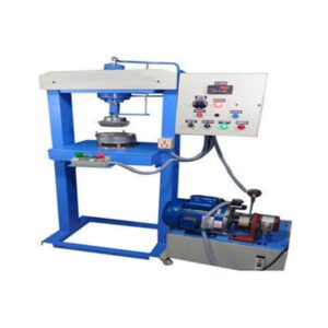 Single die areca plate machine