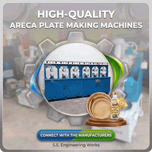 Areca-Leaf-Plate-Making-Machine Areca Leaf Plate Machine