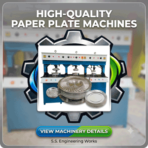 Paper-Plate-Making-Machine-Manufacturers Paper Plate Making Machine